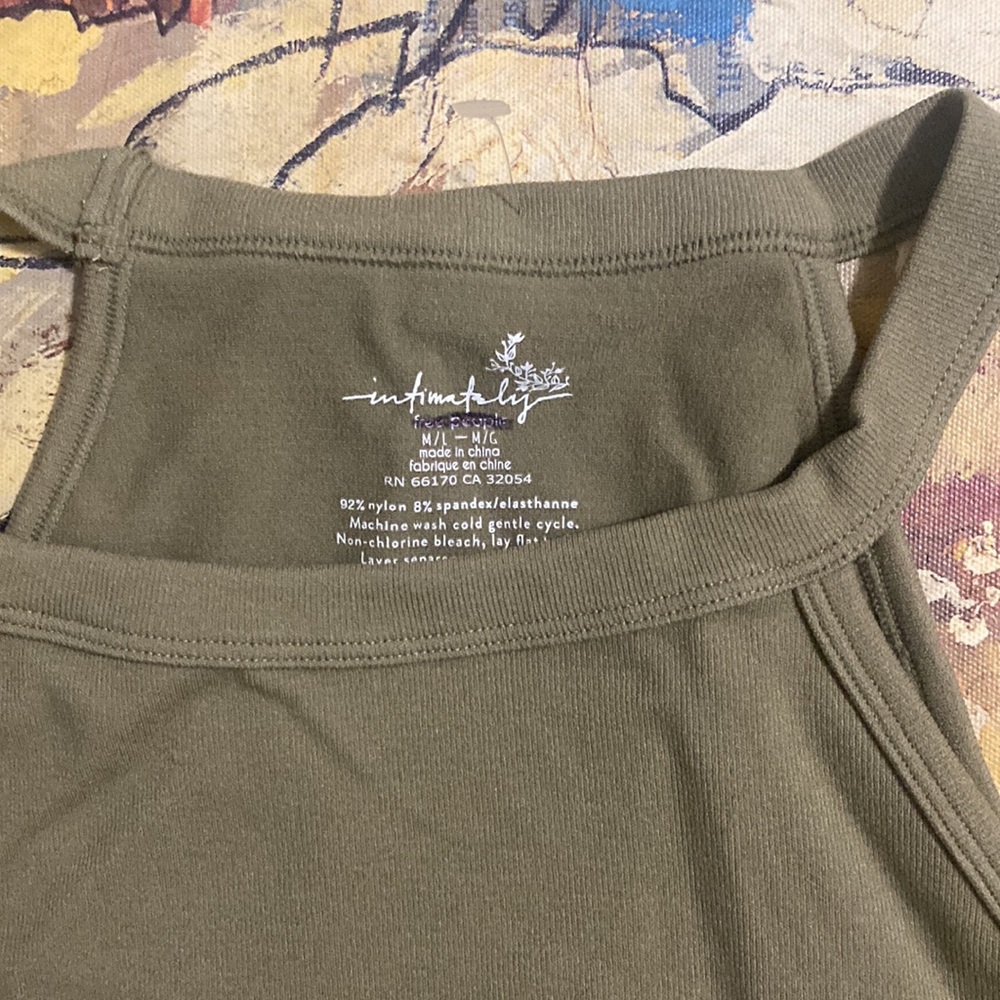 Free People Crop Top - Picture 3 of 5